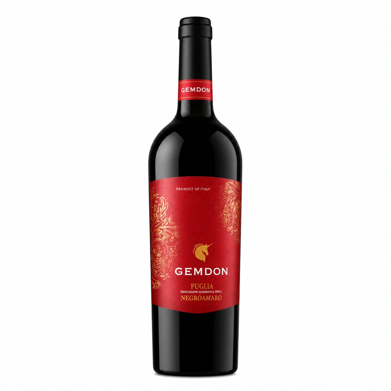 Rượu vang Gemdon Negroamaro Puglia IGT 15%
