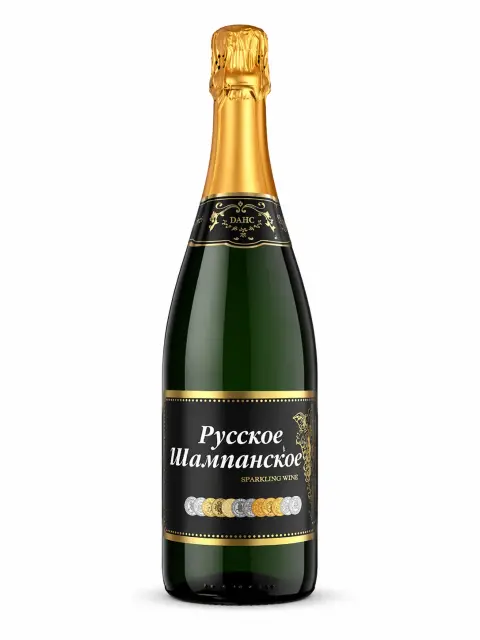 Vang Nổ đỏ Pycckoe Wamnahckoe 12 đồng tiền