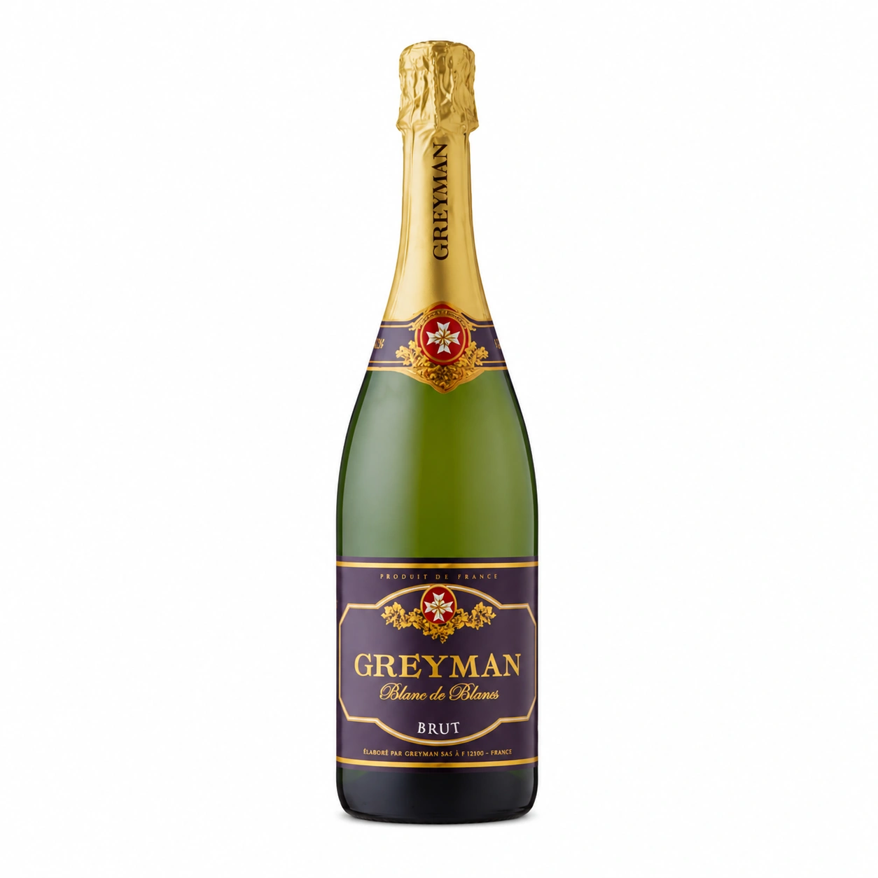 Rượu Sâm Banh Greyman Blanc de Blancs Brut Cao cấp