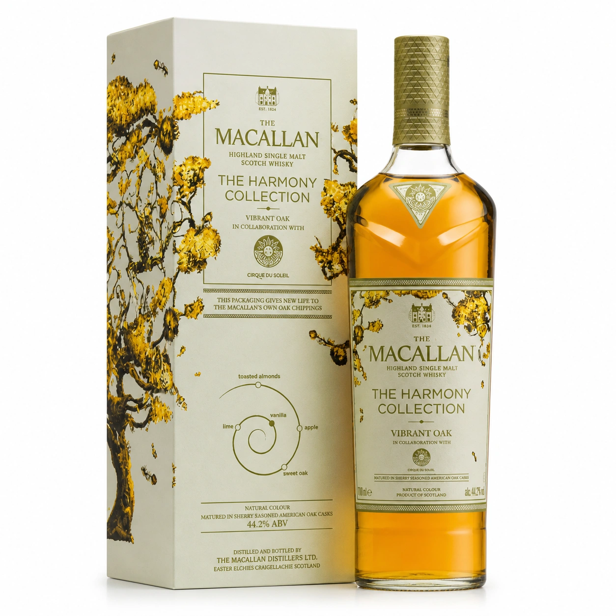 Rượu Macallan Harmony Collection Vibrant Oak 44,2% 700ml