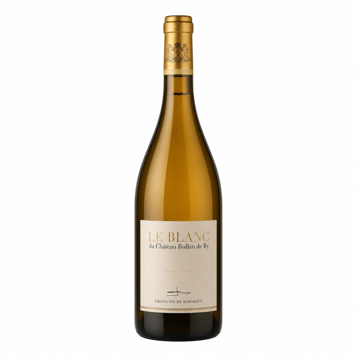 Rượu vang Chateau Rollan De By Blanc Chính Hãng