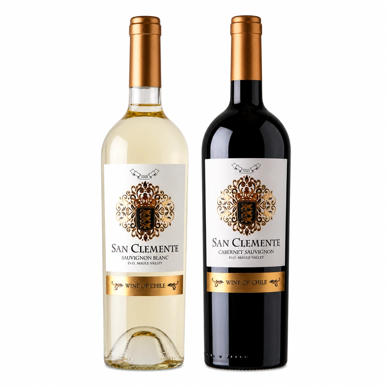 Rượu San Clemente (Red - White) 750ml Chile