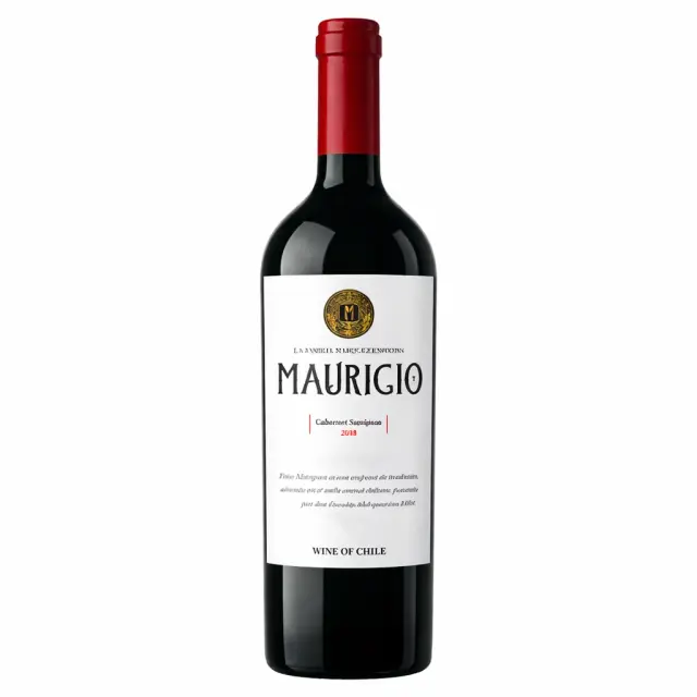 Vang Chile Mauricio Cabernet Sauvignon 13.5%