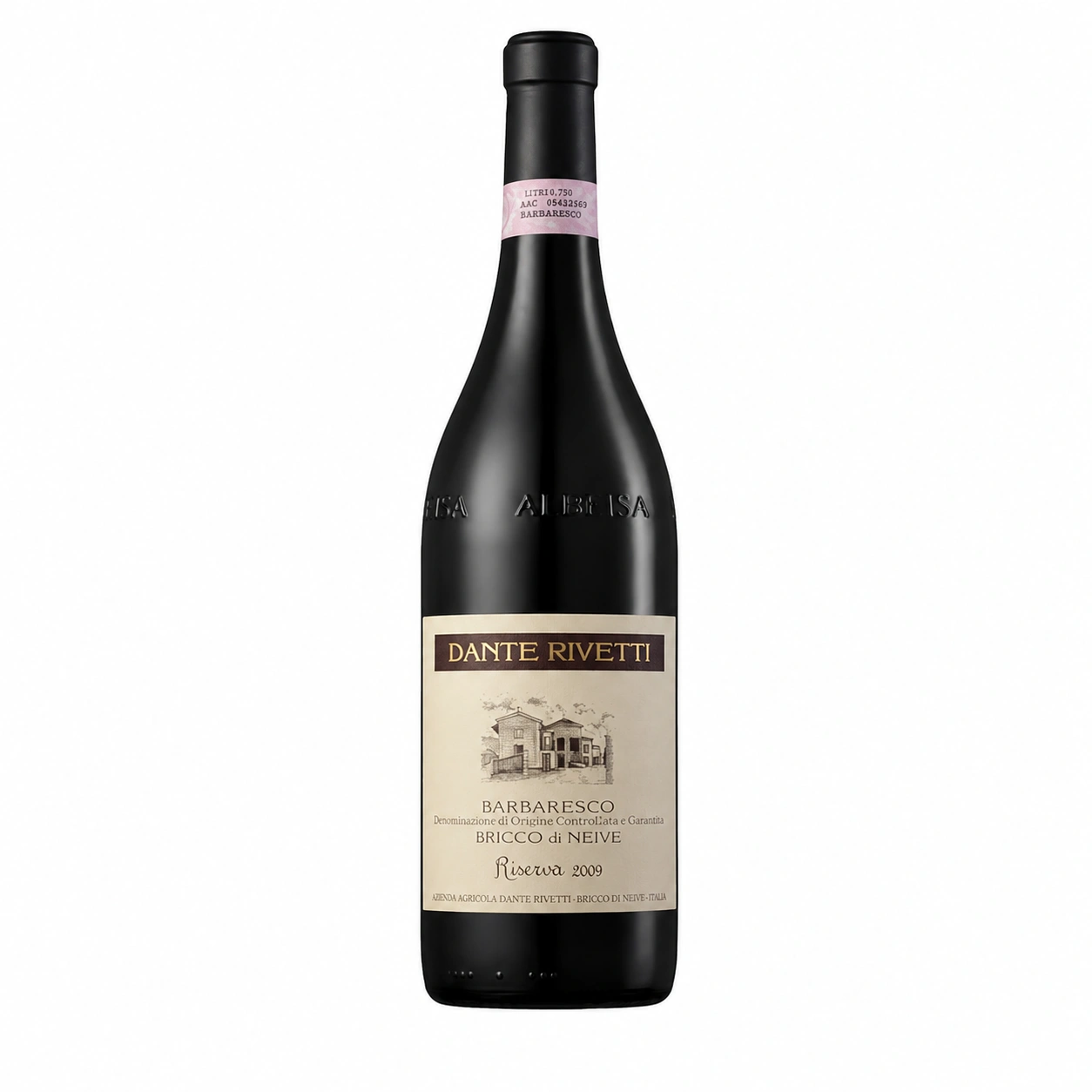 Vang Ý Dante Rivetti Barbaresco Riserva cao cấp