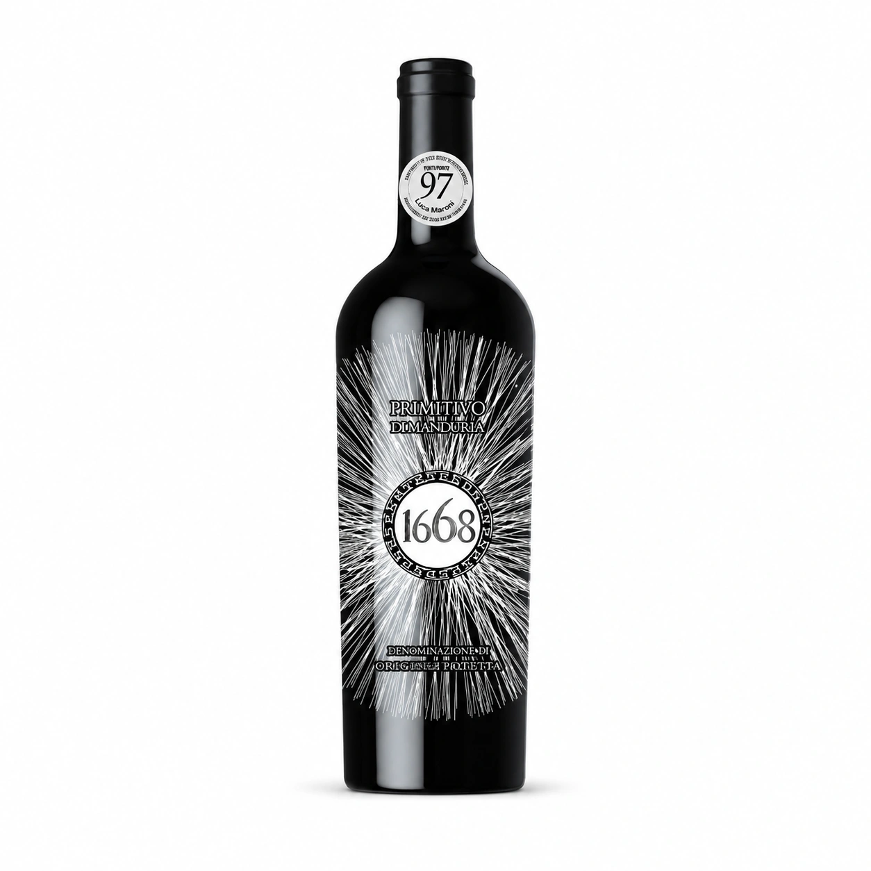 Rượu Vang 1668 Primitivo di Manduria DOP Riserva