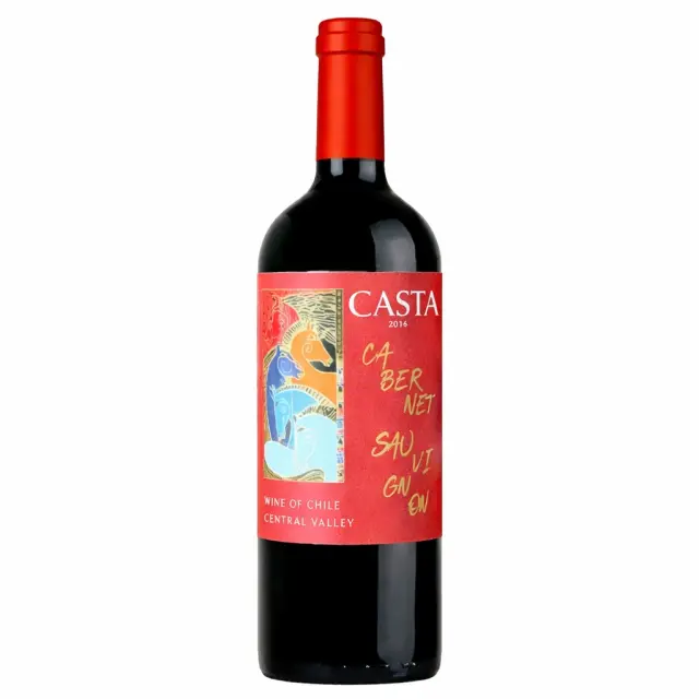Rượu vang Casta Cabernet Sauvignon Central Valley