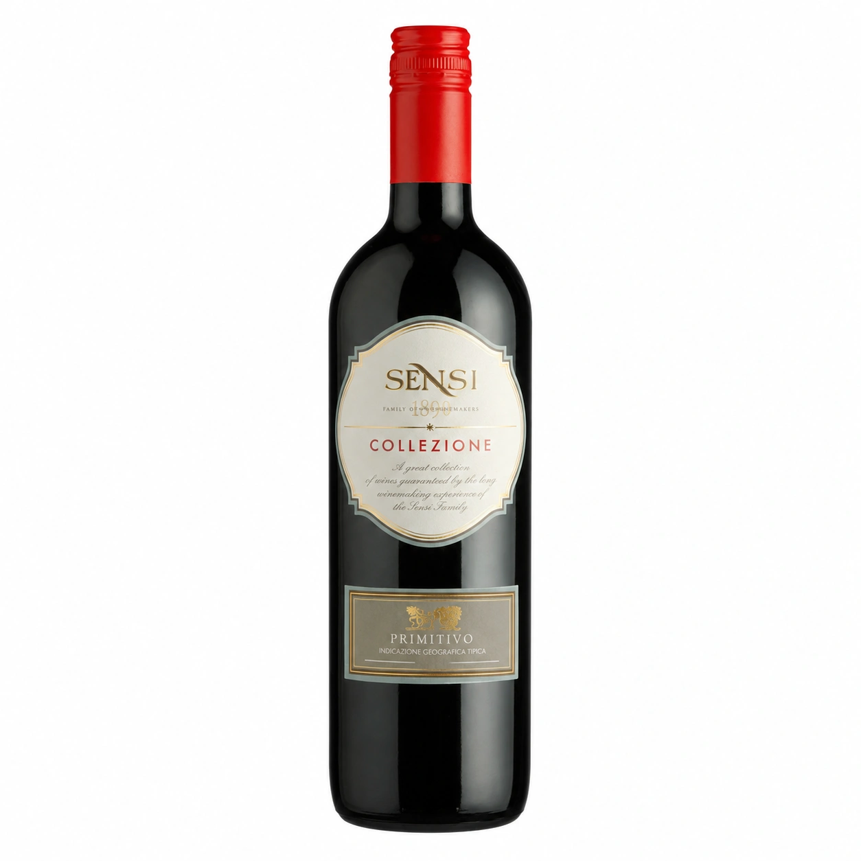 Vang Ý Sensi Collezione Primitivo Puglia Thượng Hạng