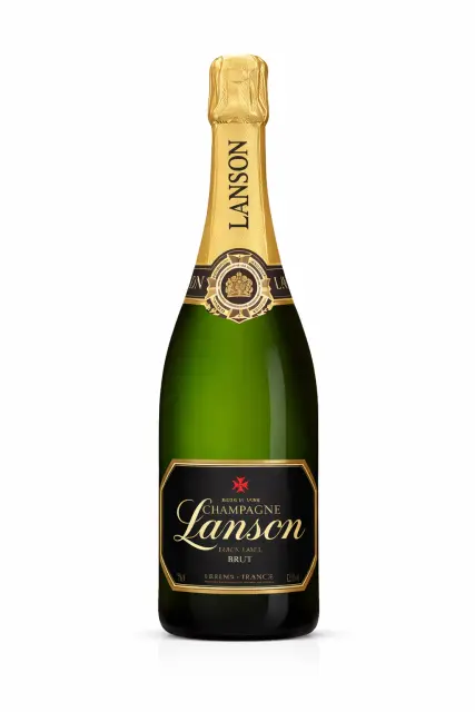 Rượu Lanson Champagne Black Label Brut