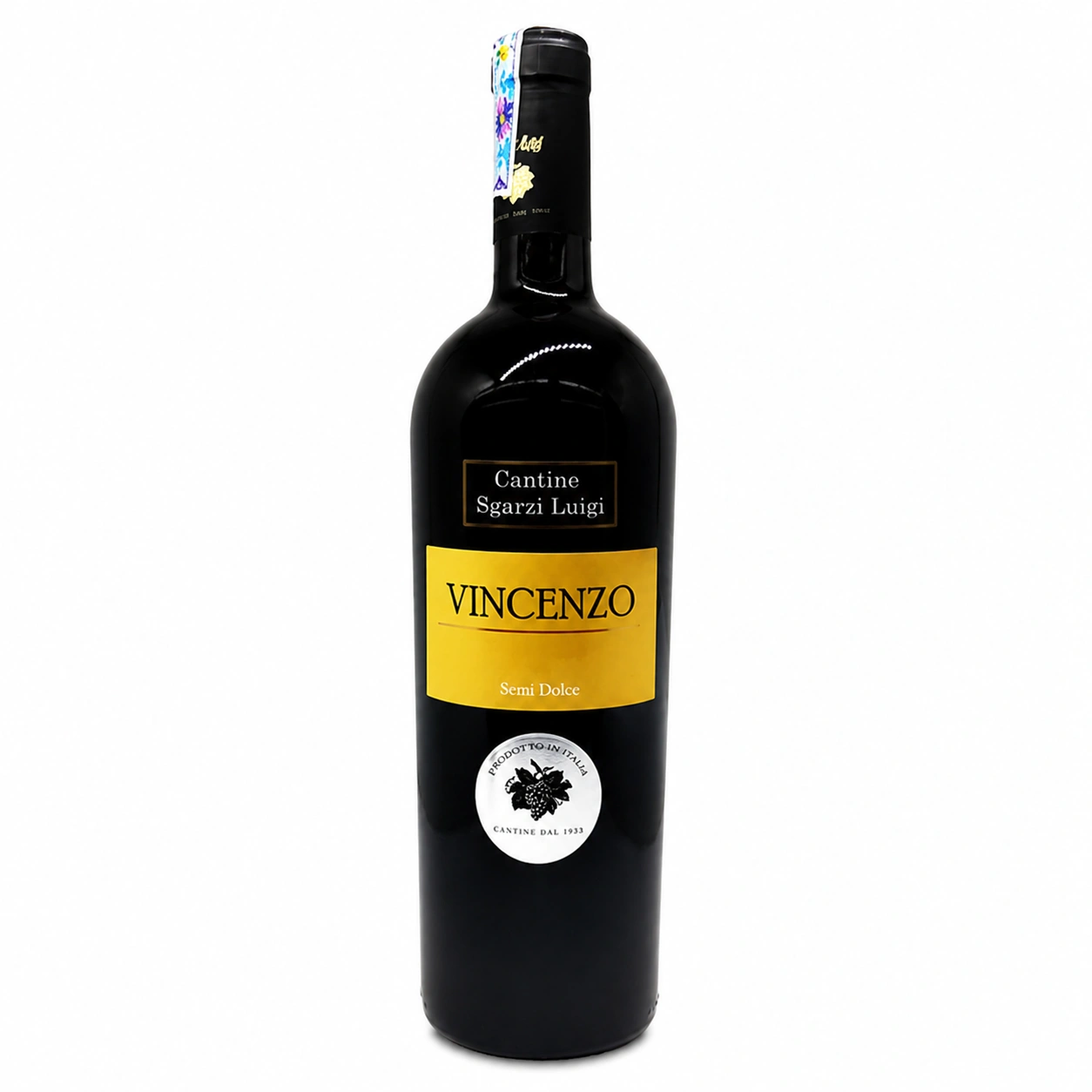 Vang Ý Vincenzo Cantine Sgarzi Luigi Rosso IGT Puglia Hảo hạng