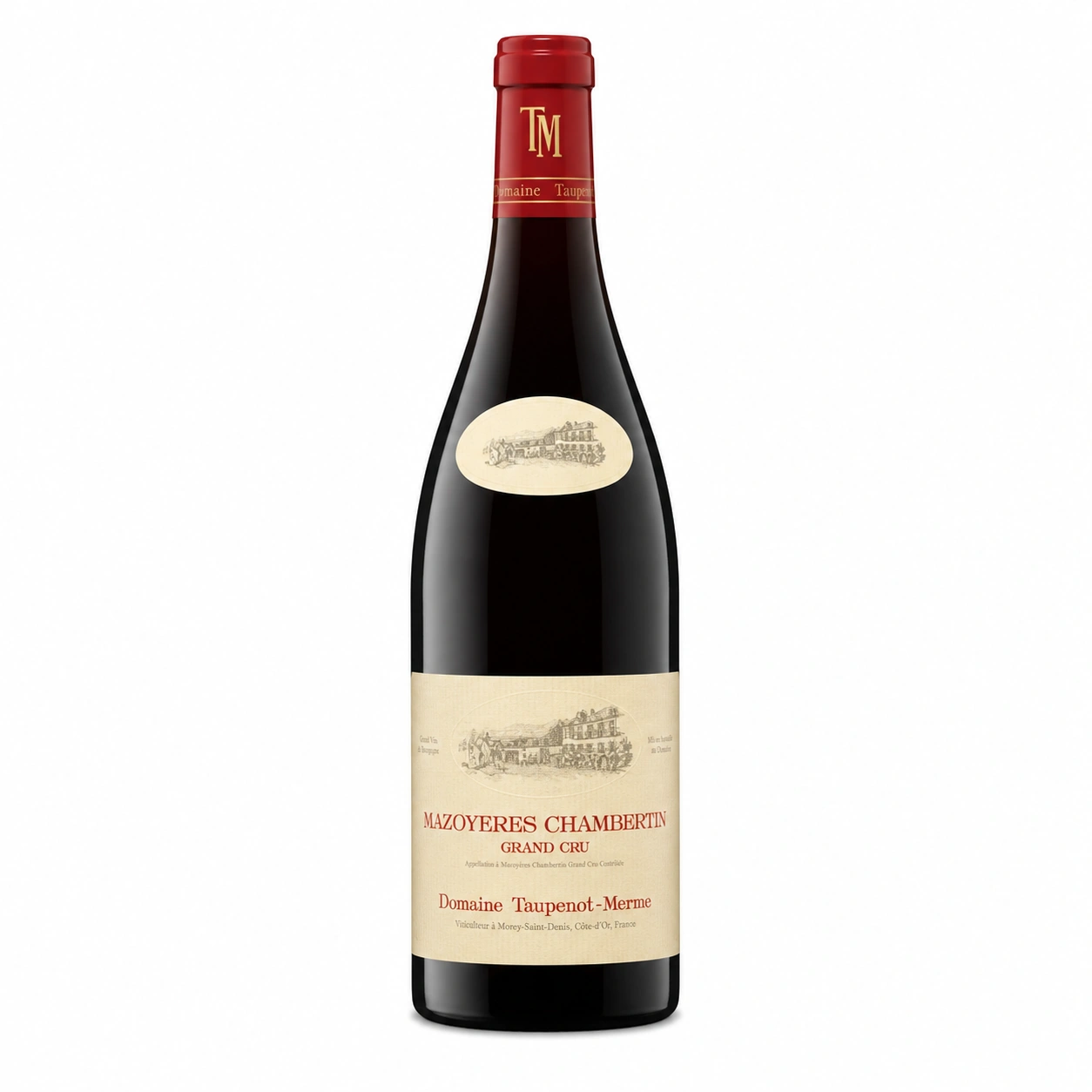 Vang Pháp Mazoyeres Chambertin Domaine Taupenot Merme