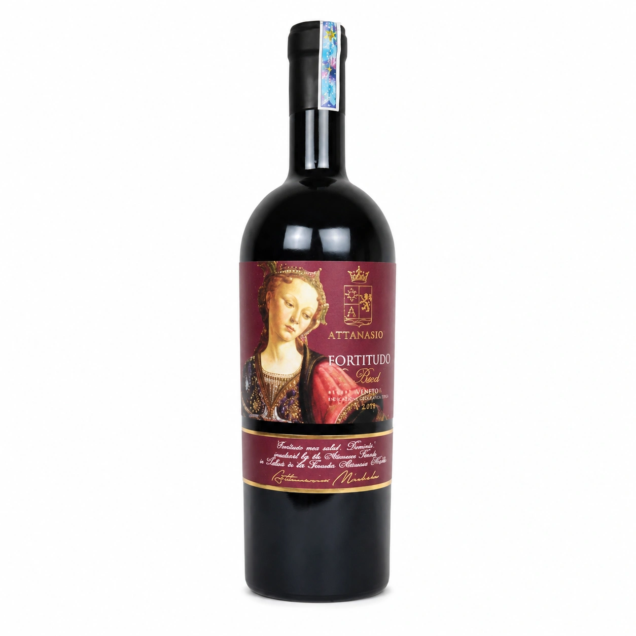 Rượu Vang Ý Attanasio Fortitudo Rouge 16%