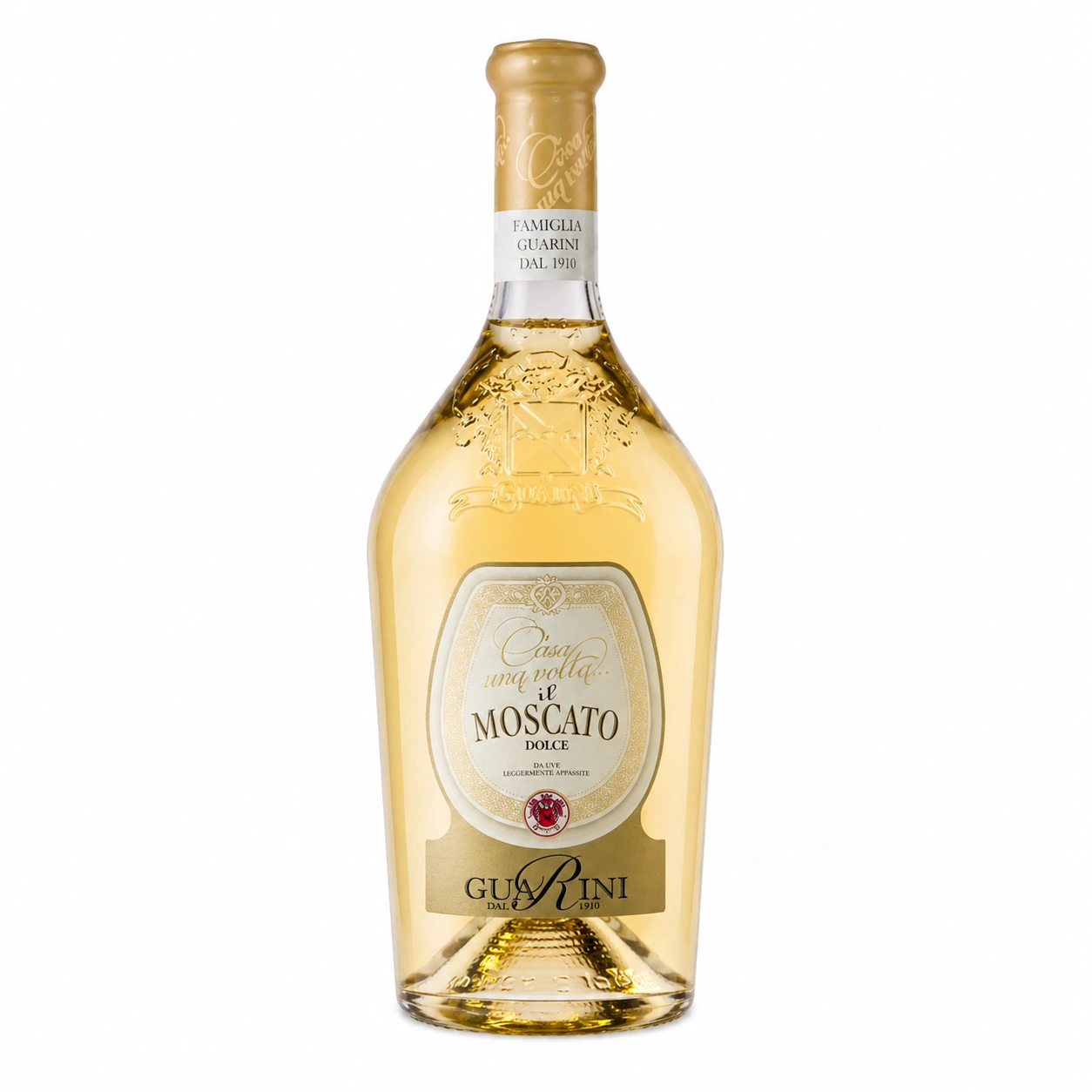 Rượu Moscato Dolce Guarini - Vang ngọt hảo hạng