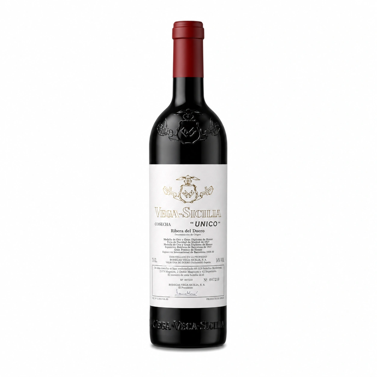 Rượu Vega Sicilia Unico Ribera del Duero Tây Ban Nha