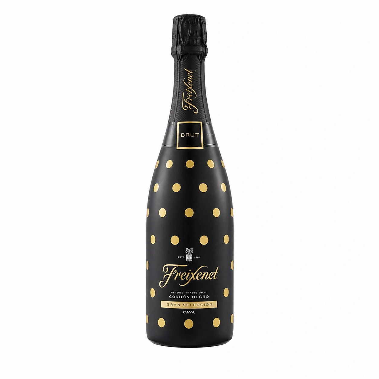 Vang nổ Freixenet Cordon Negro Brut Polka Dots Thượng hạng