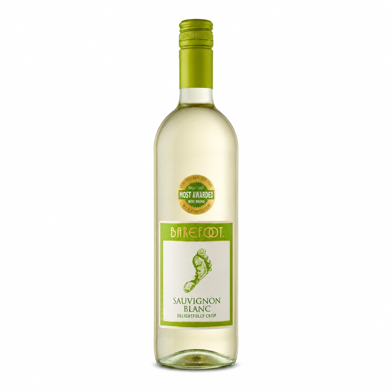 Rượu Barefoot Varietal Sauvignon Blanc 750ml 13% Mỹ
