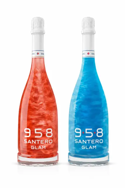 Rượu vang nổ 958 Santero Glam Chính hãng