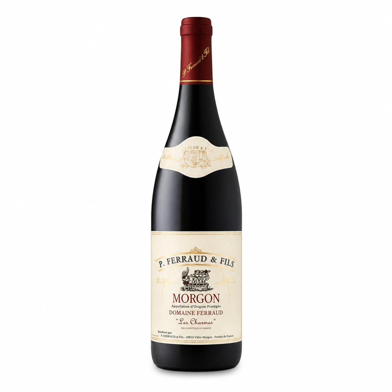 Rượu Vang Morgon Domaine Ferraud Les Charmes
