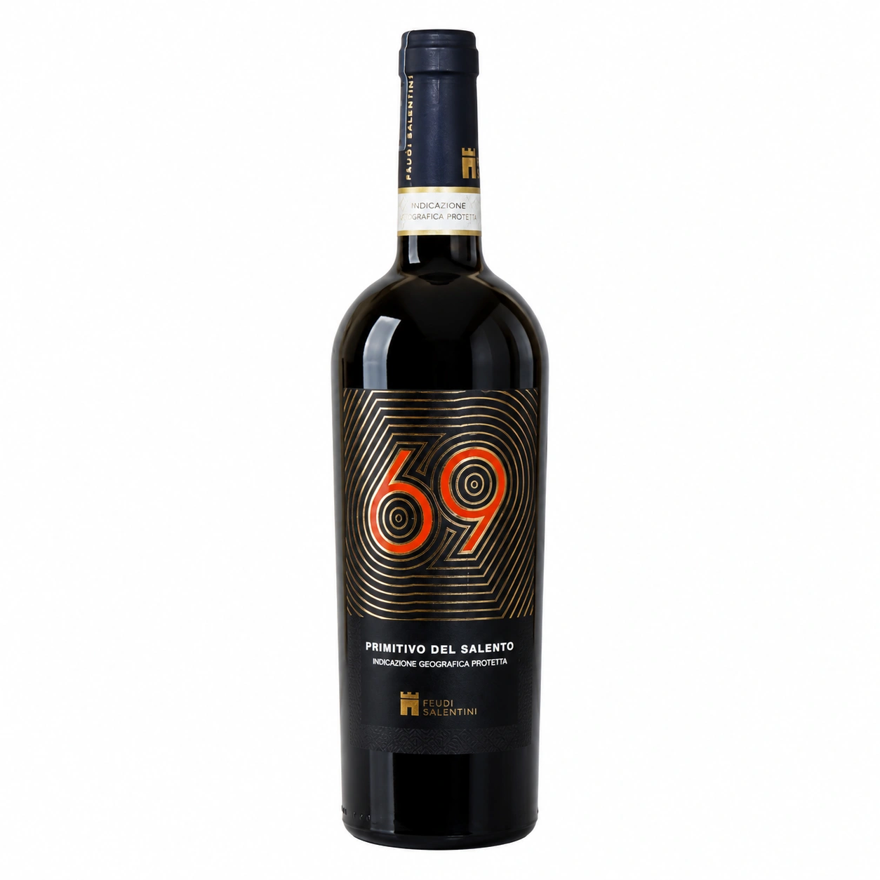 Rượu 69 Primitivo Del Salento 750ml 14,5% Ý