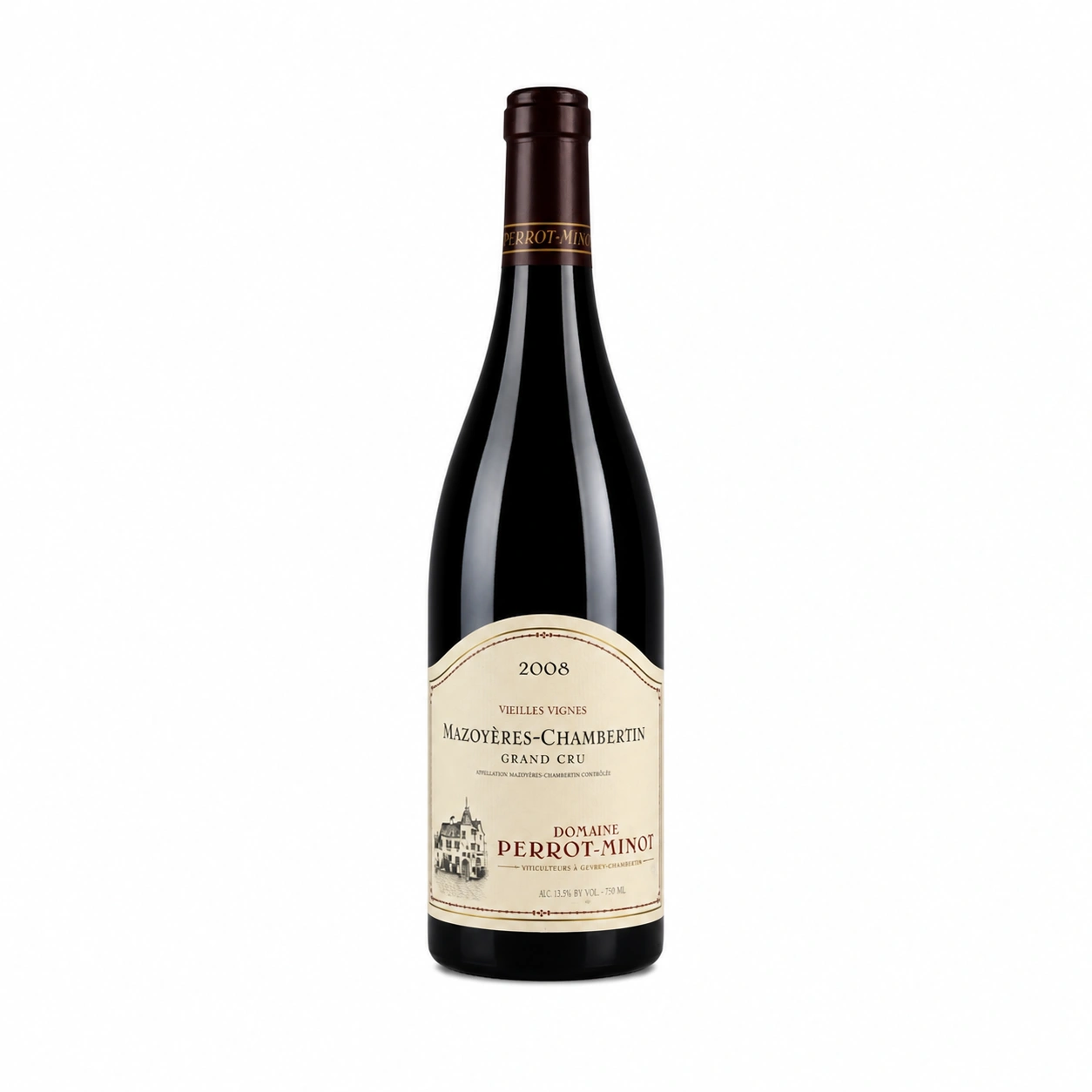 Rượu Mazoyeres Chambertin Domaine Perrot Minot Pháp
