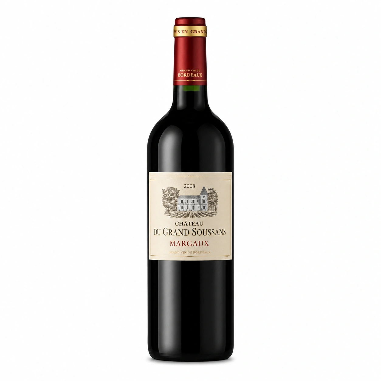 Vang Pháp Chateau du Grand Soussans Margaux Thượng hạng