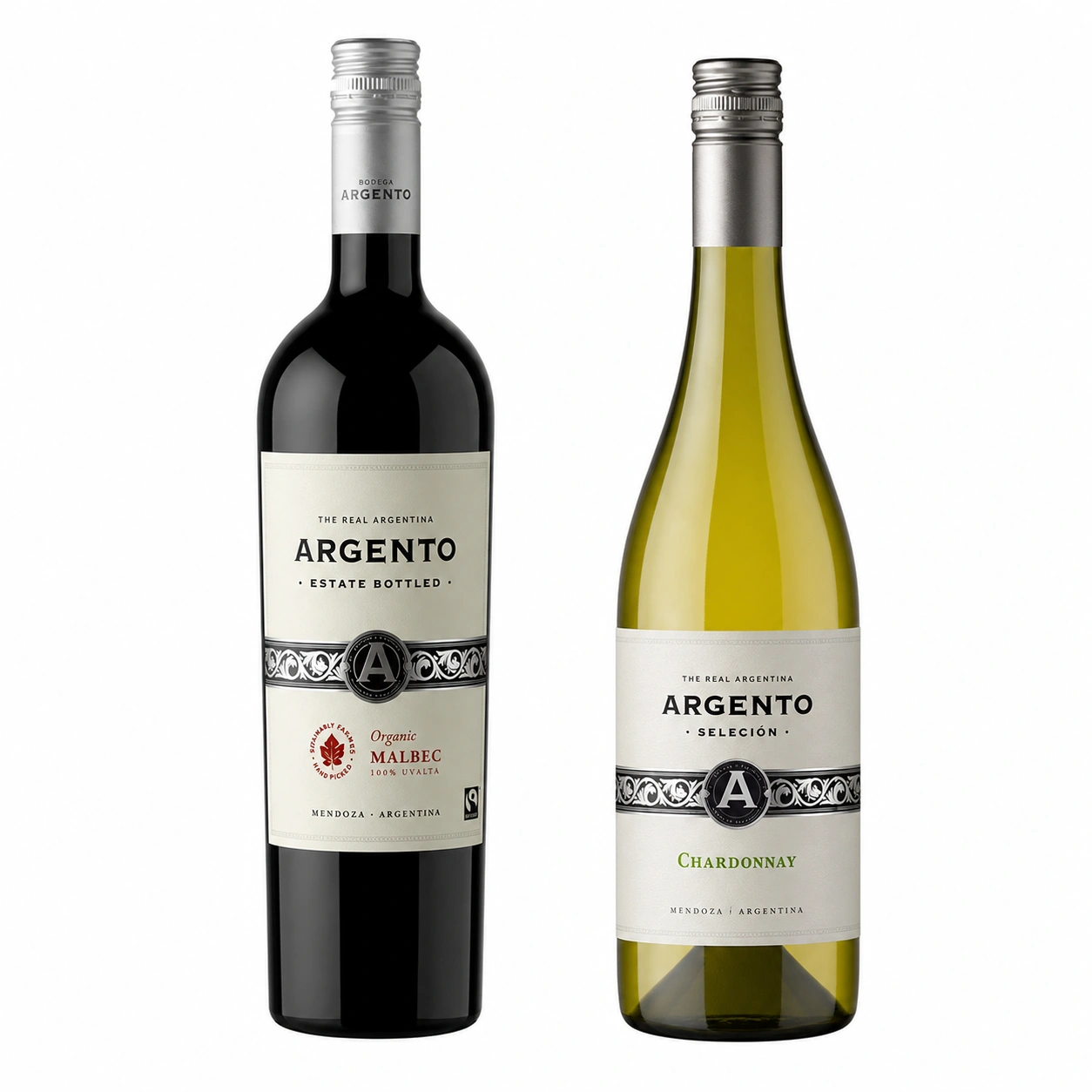 Rượu vang Argento Estate Bottled Red - White