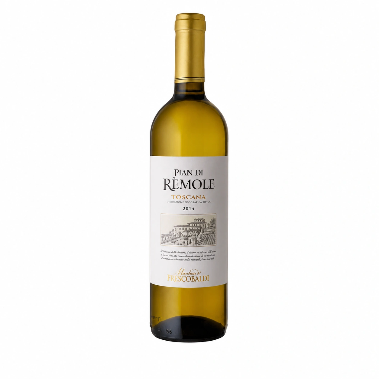Rượu Vang Pian di Remole Bianco Toscana Frescobaldi Thượng Hạng
