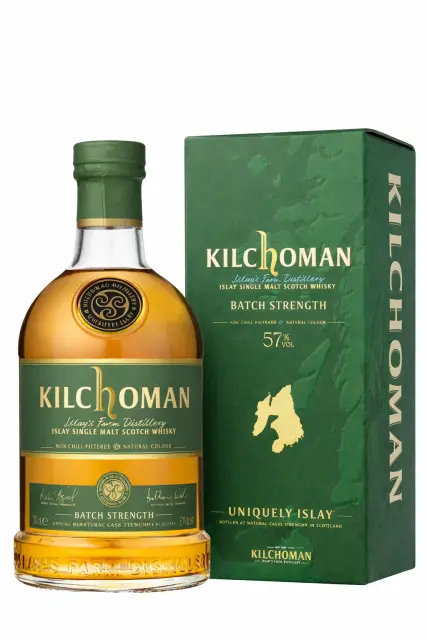 Rượu Kilchoman Batch Strength 57%