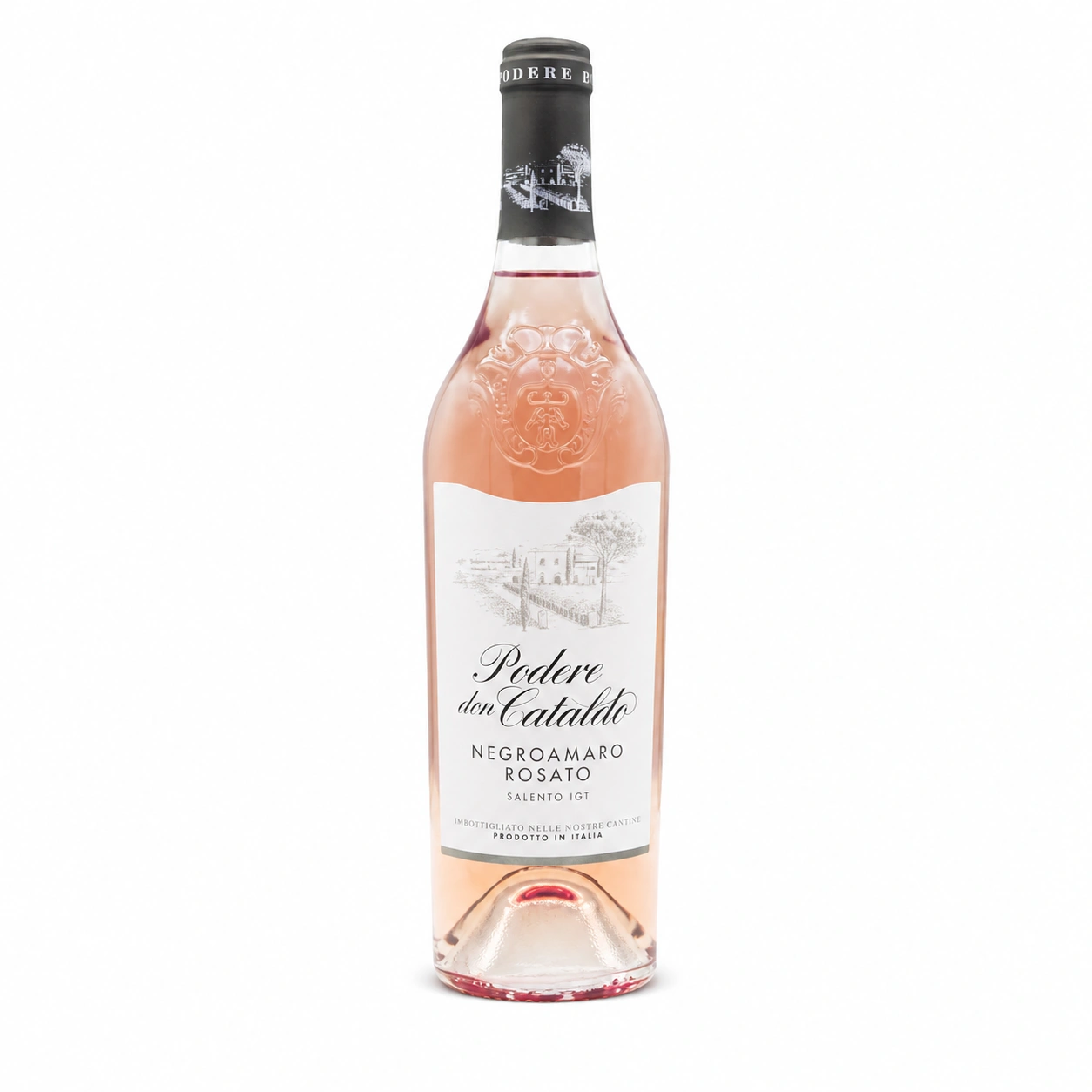 Rượu Podere Don Cataldo Negroamaro Rosato 750ml 13%