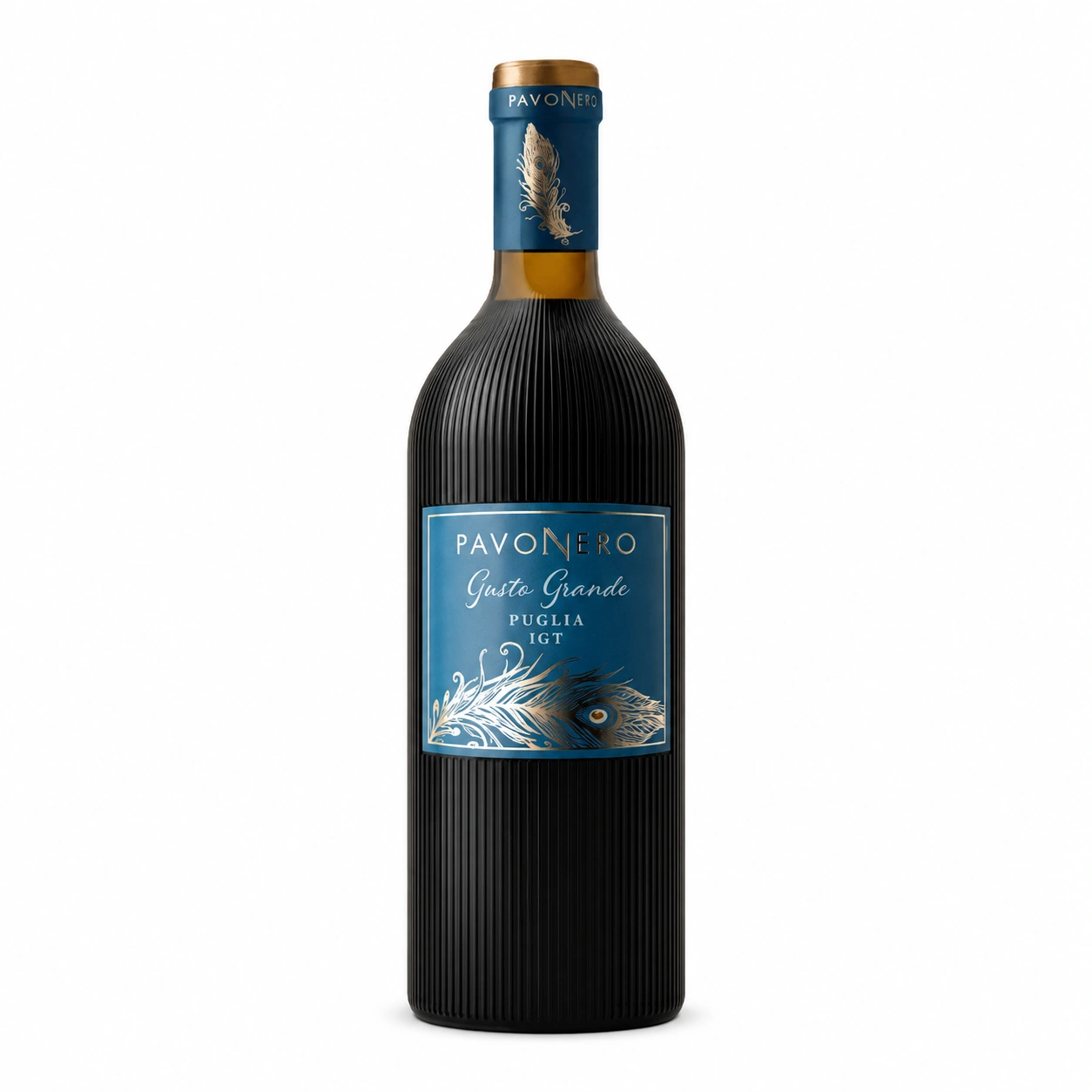 Rượu vang PavoNero Gusto Grande Rosso Puglia IGT