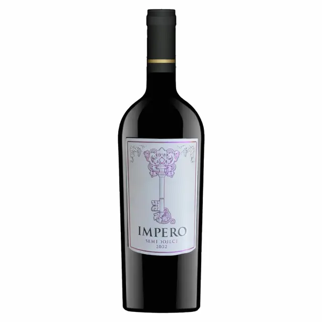 Rượu vang Impero Semi Dolce Nhãn tím