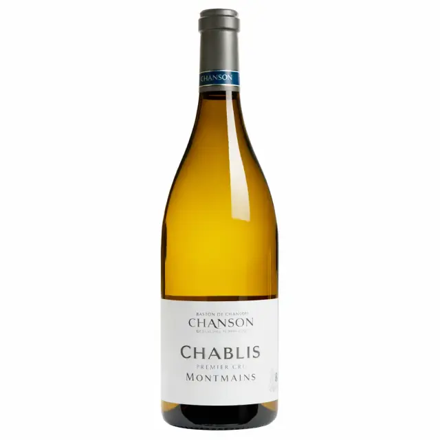 Vang Pháp Chablis Premier Cru Montmains Chanson Thượng hạng