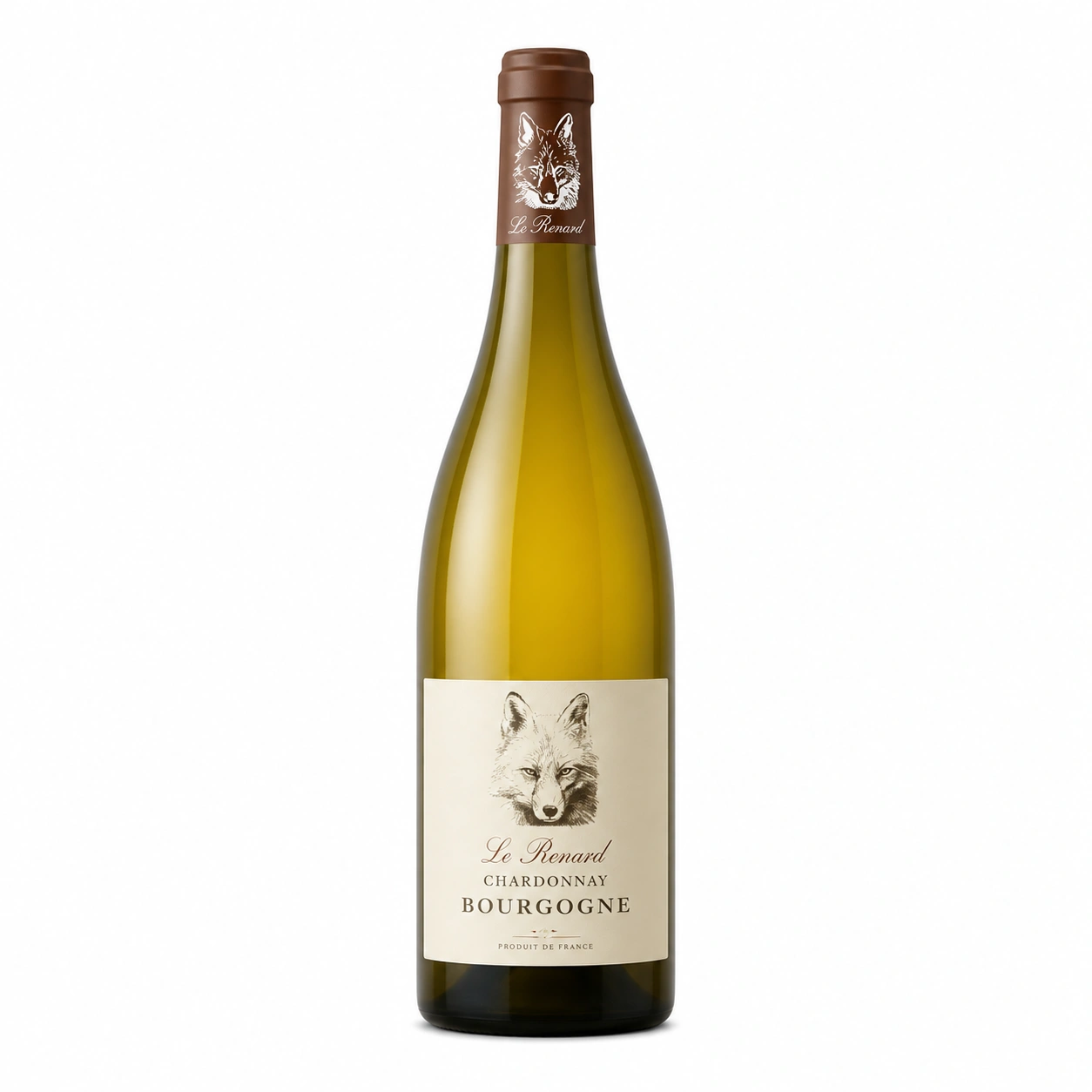 Vang Pháp Le Renard Bourgogne Chardonnay