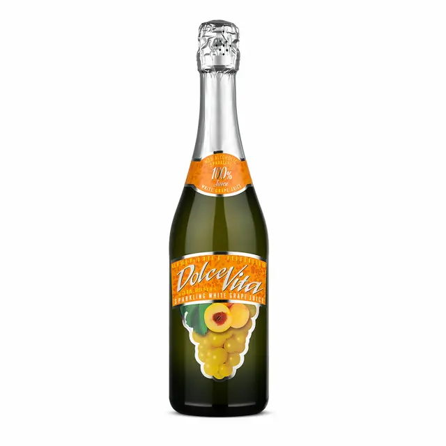 Rượu Dolce Vita Peach 0% 750ml Ý