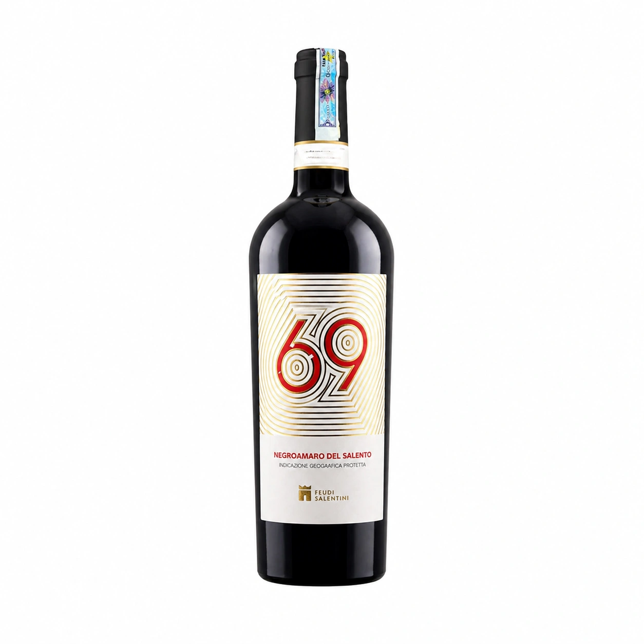 Vang Ý 69 Negroamaro del Salento