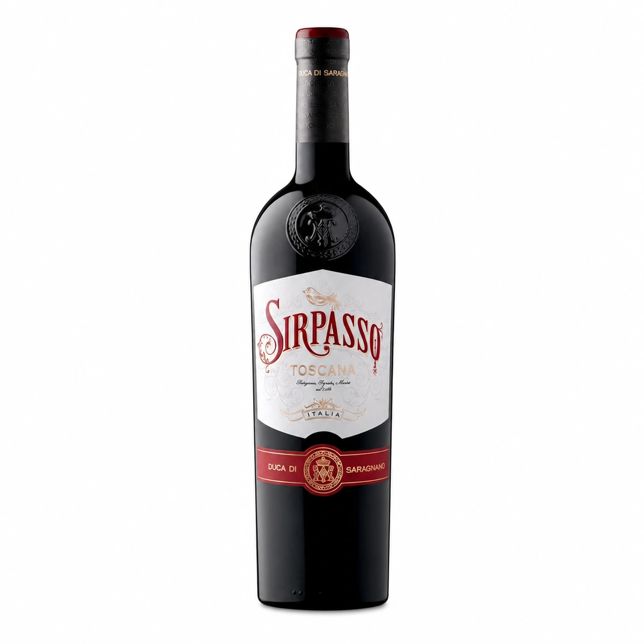 Vang Ý Sirpasso Rosso Toscana 99 điểm