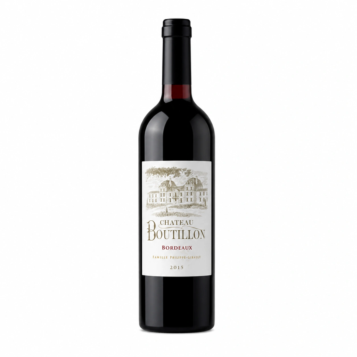 Vang Pháp Chateau Boutillon Bordeaux Thượng Hạng