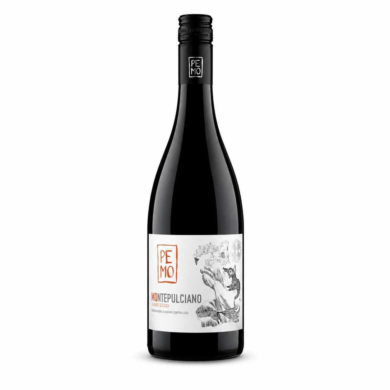 Vang Ý Pemo Montepulciano d'Abruzzo DOC