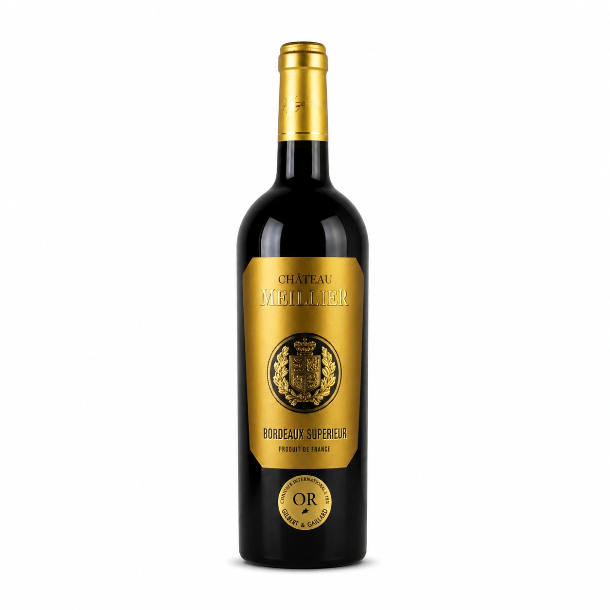 Rượu Vang Chateau Meillier Bordeaux Superieur Rouge