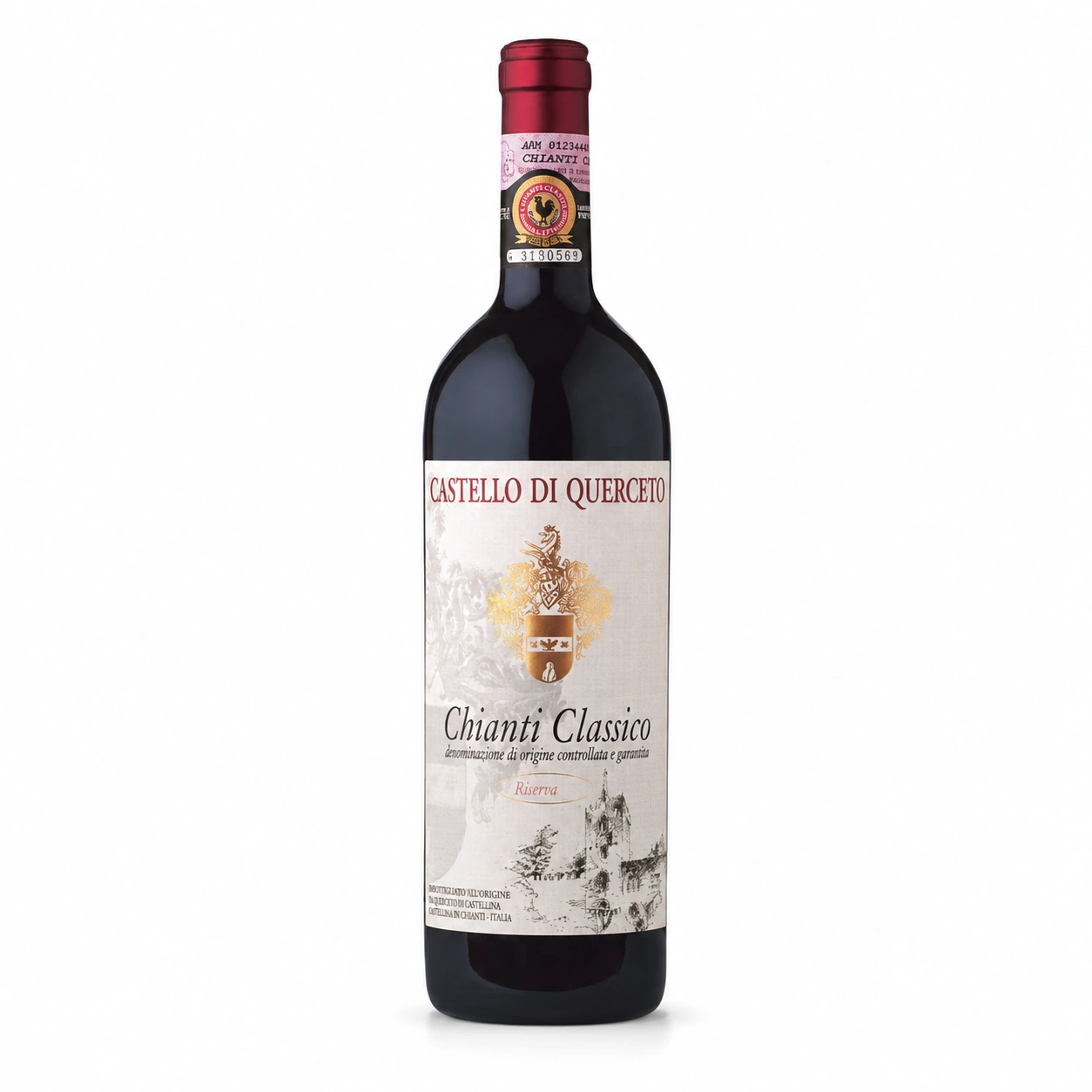 Rượu Chianti Classico Castello di Querceto 13% 750ml