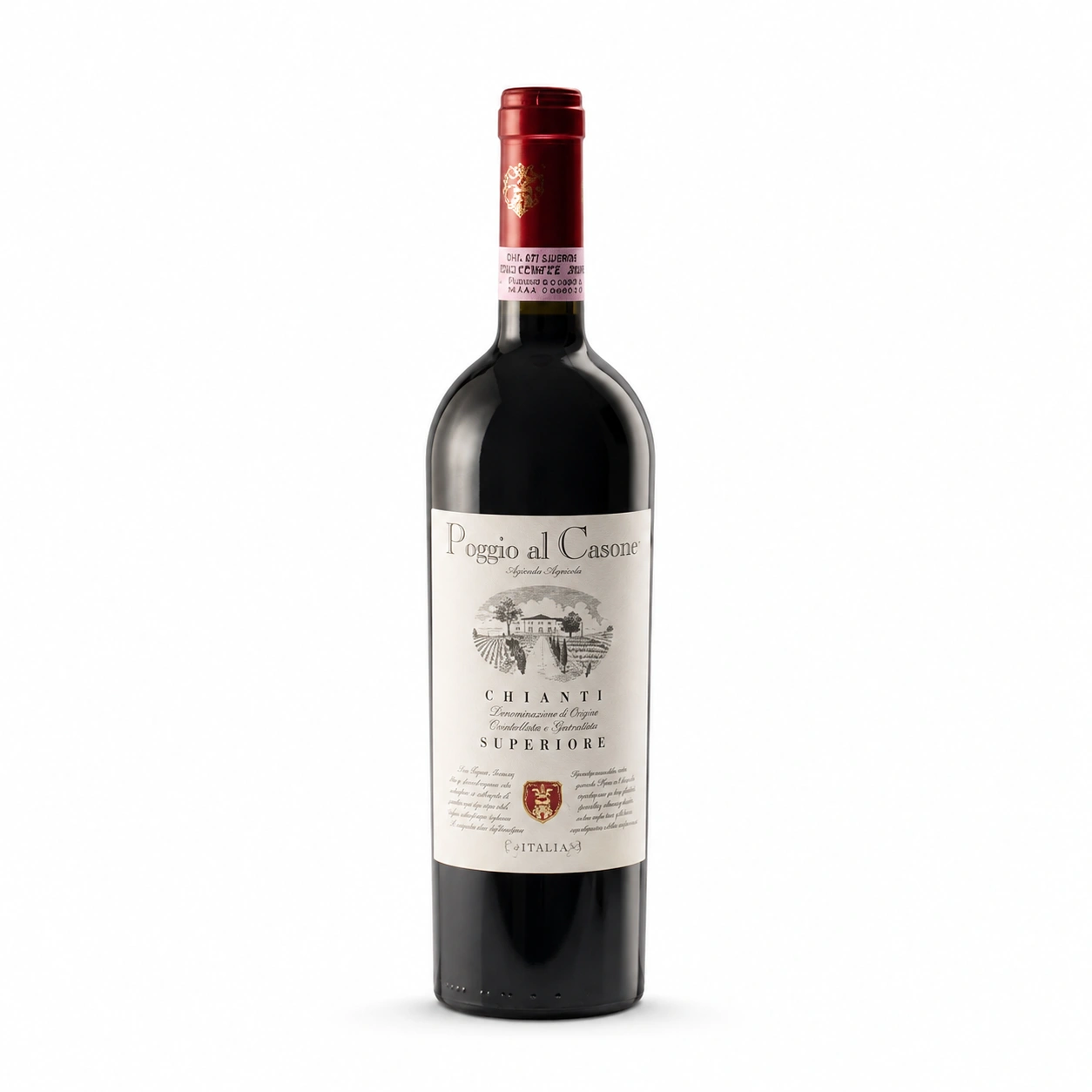 Rượu vang Poggio Al Casone Chianti Superiore Tuscany