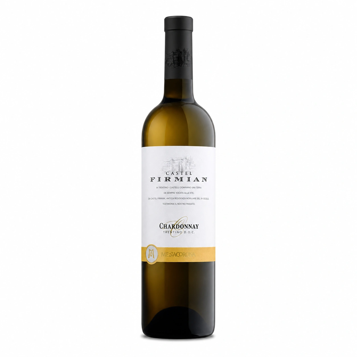 Rượu Castel Firmian Chardonnay Trentino Mezzacorona Pháp