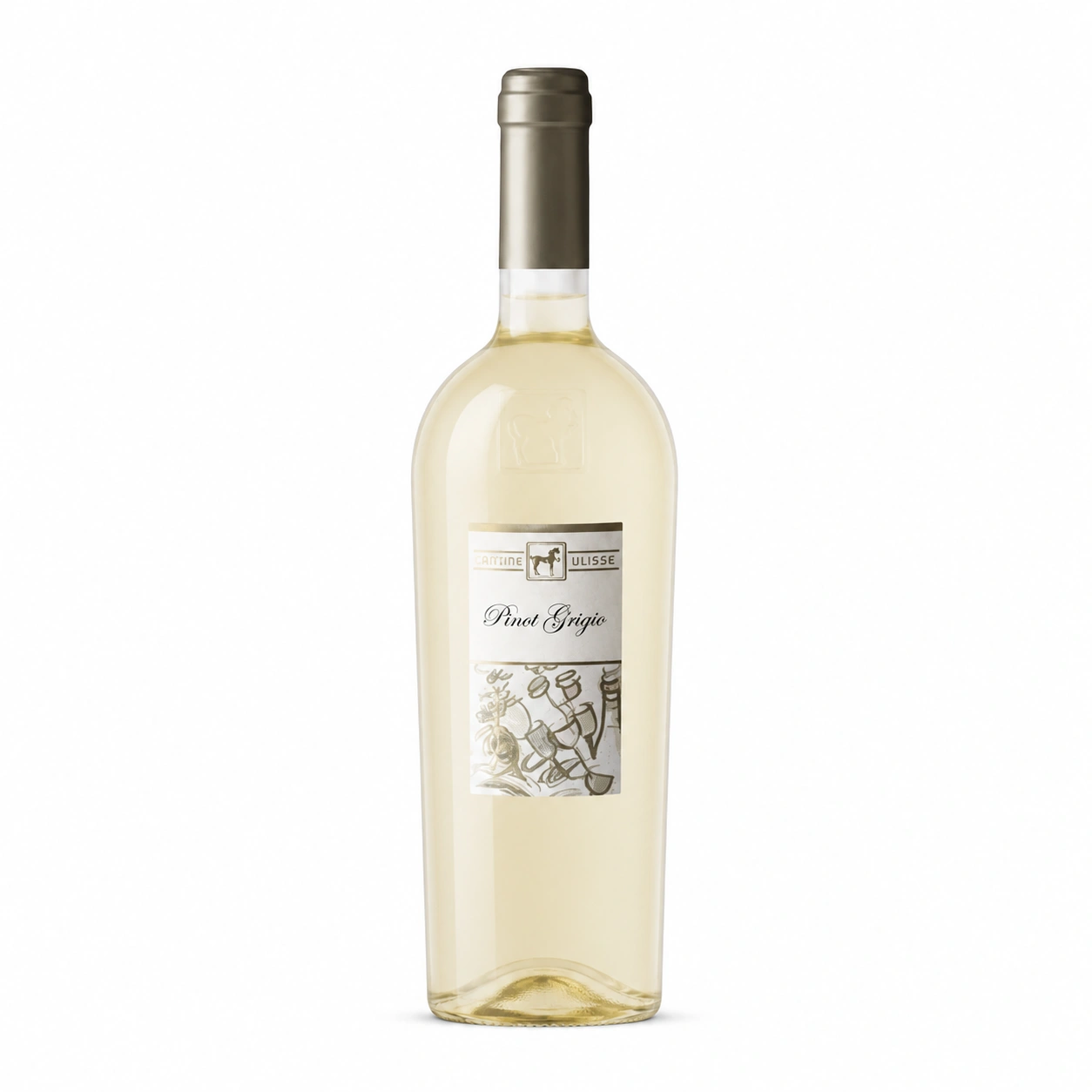 Vang Ý Pinot Grigio Tenuta Ulisse Thượng Hạng