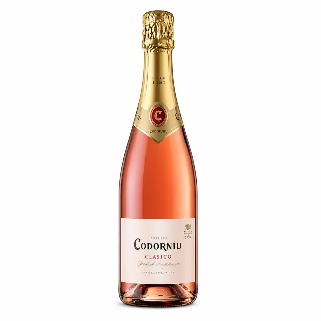 Rượu Vang Nổ Codorniu Clasico Rosado