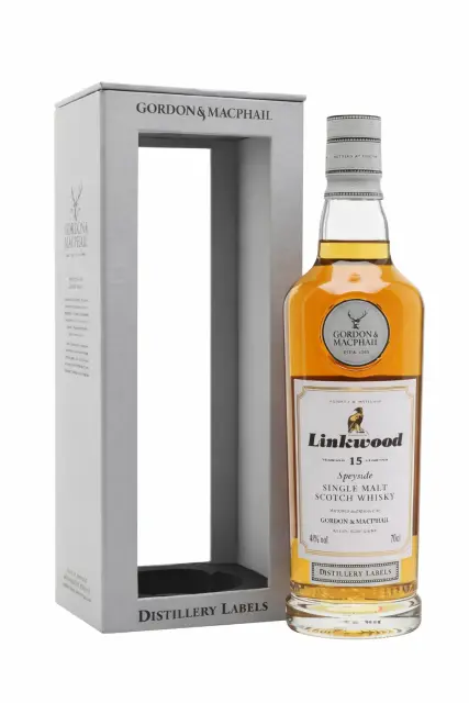 Rượu Whisky Linkwood 15 Gordon And Macphail 46%