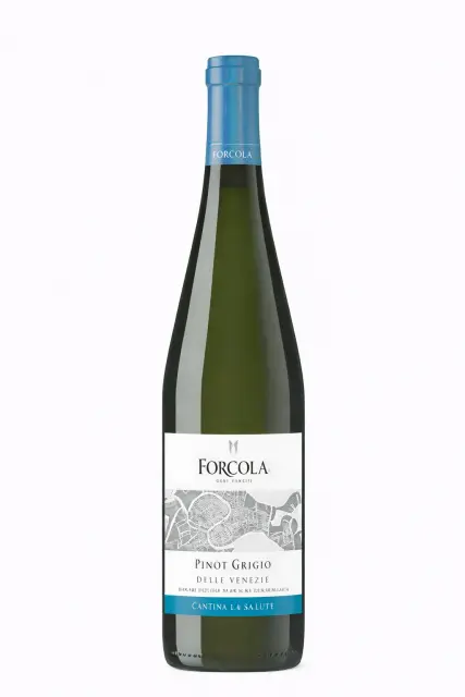 Rượu Vang Ý Forcola Pinot Grigio Veneto
