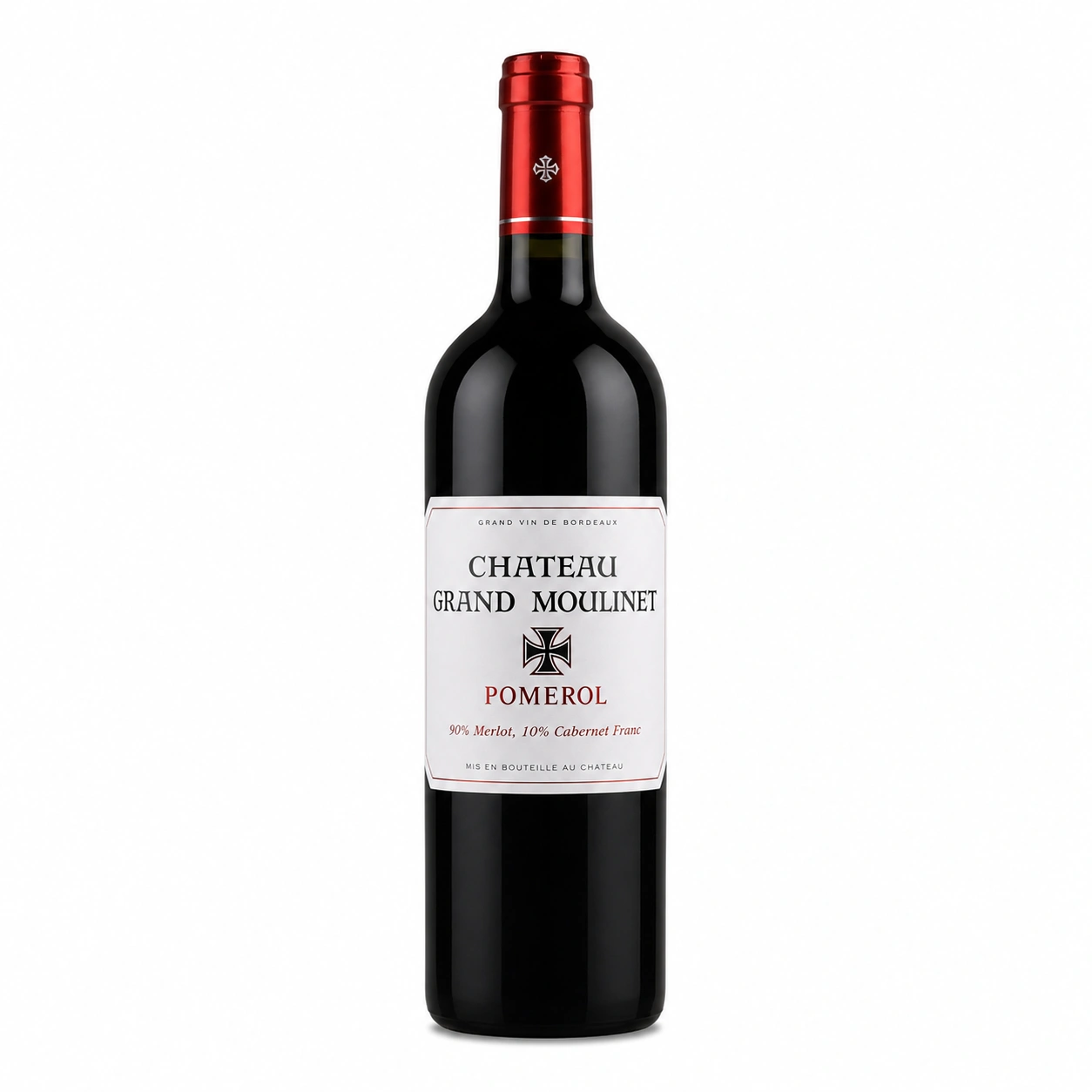 Vang Pháp Chateau Gran Moulinet Pomerol Cao cấp