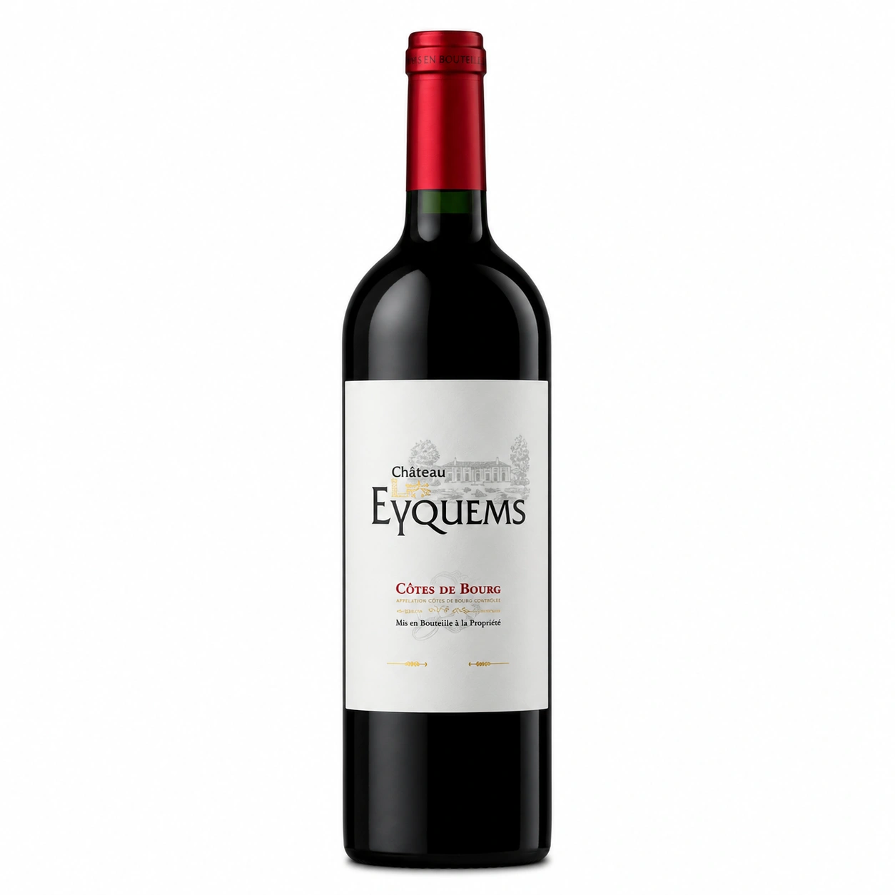 Vang Pháp Chateau Les Eyquems Cotes de Bourg Chính hãng