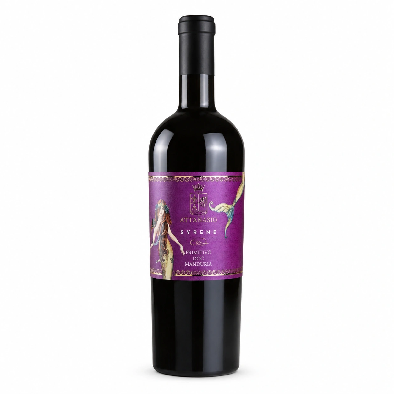 Rượu Vang Attanasio Syrene 16,5%