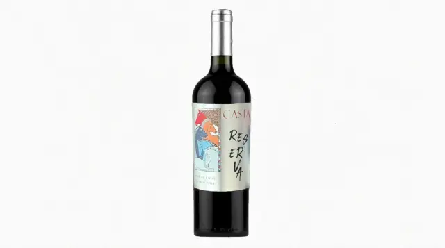 Rượu vang Casta Reserva Cabernet Sauvignon Central Valley