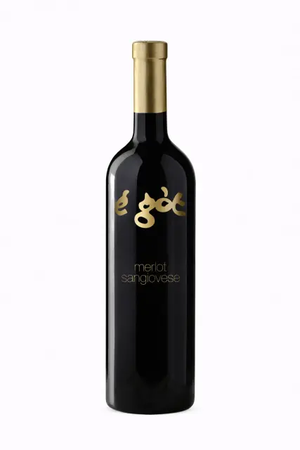Vang Ý E Got Merlot Sangiovese Cevico Rubicone IGT